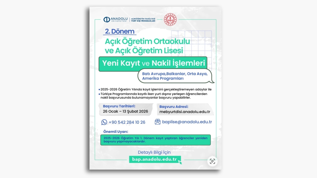 Etkinlik Resmi